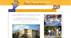 Desktop Screenshot of familienzentrum-gera.de